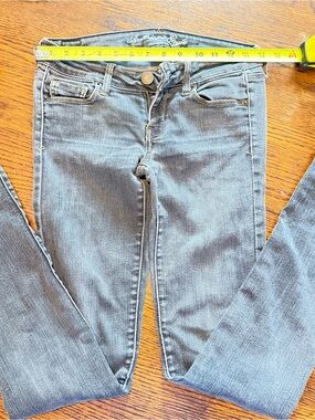 American Eagle Outfitters Women's Skinny Jeans — Gray